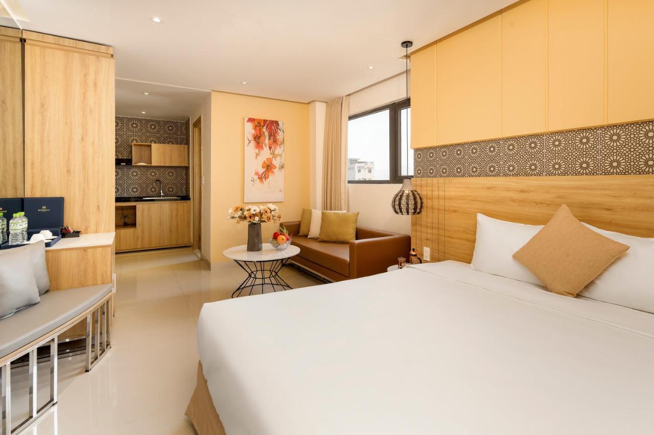 דה נאנג Bella Merry Hotel And Apartment מראה חיצוני תמונה