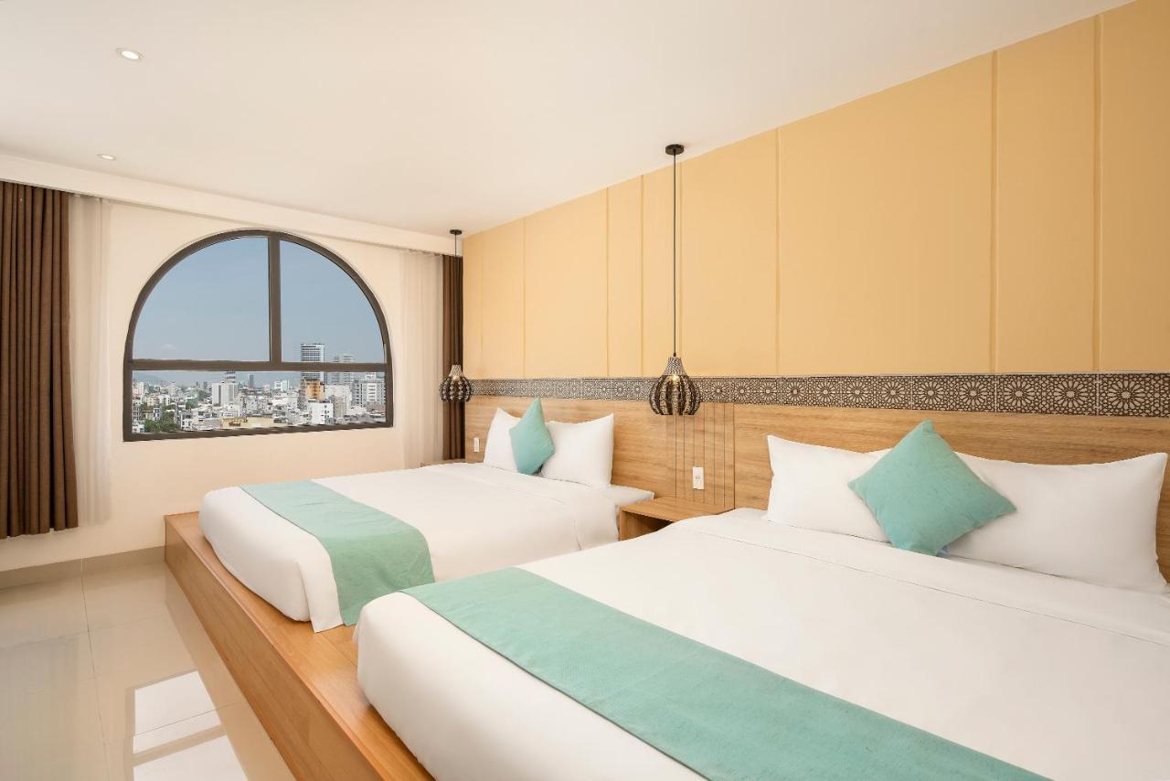 דה נאנג Bella Merry Hotel And Apartment מראה חיצוני תמונה