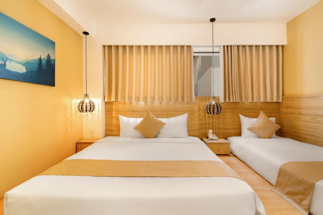 דה נאנג Bella Merry Hotel And Apartment מראה חיצוני תמונה