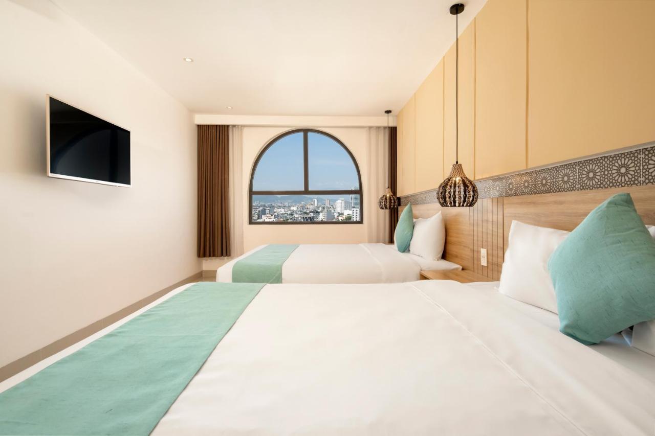 דה נאנג Bella Merry Hotel And Apartment מראה חיצוני תמונה