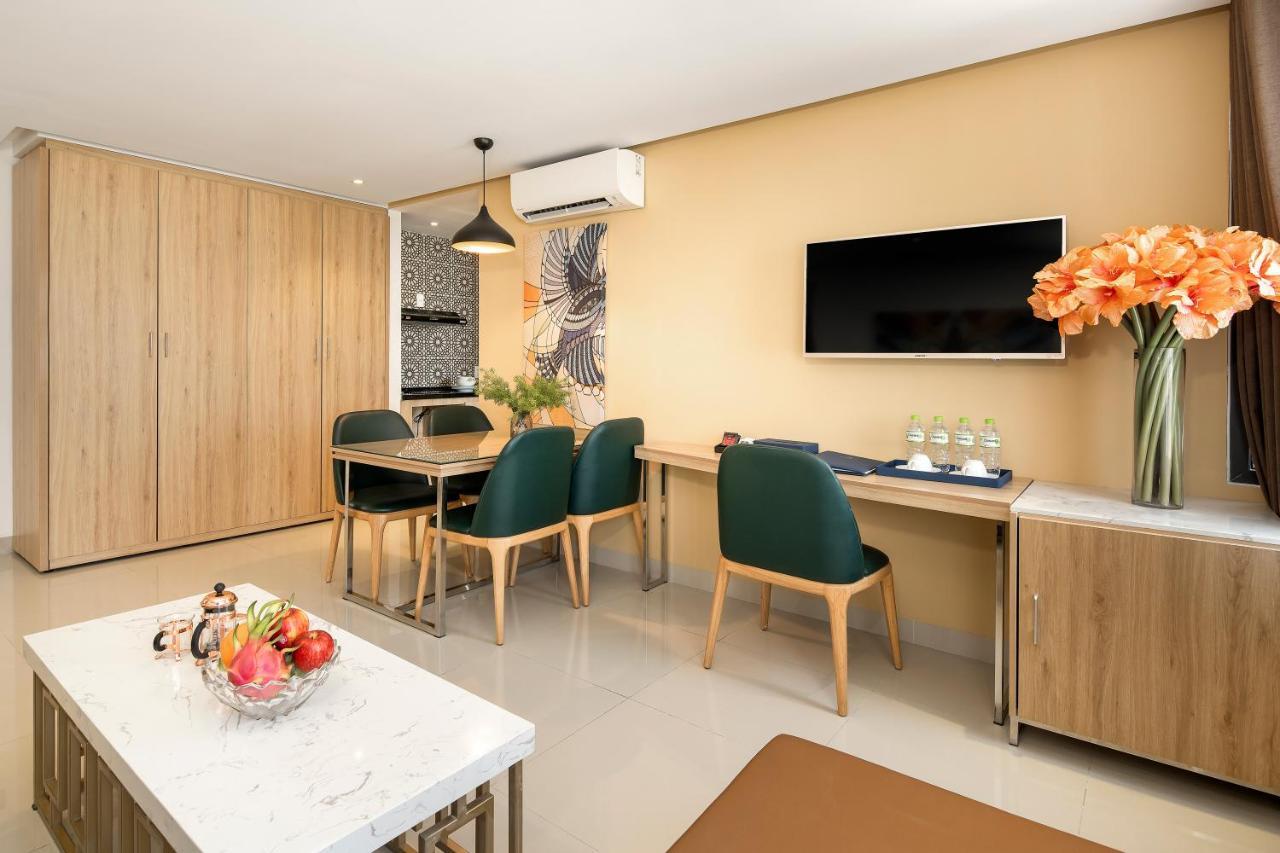 דה נאנג Bella Merry Hotel And Apartment מראה חיצוני תמונה