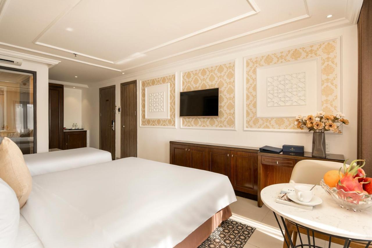 דה נאנג Bella Merry Hotel And Apartment מראה חיצוני תמונה