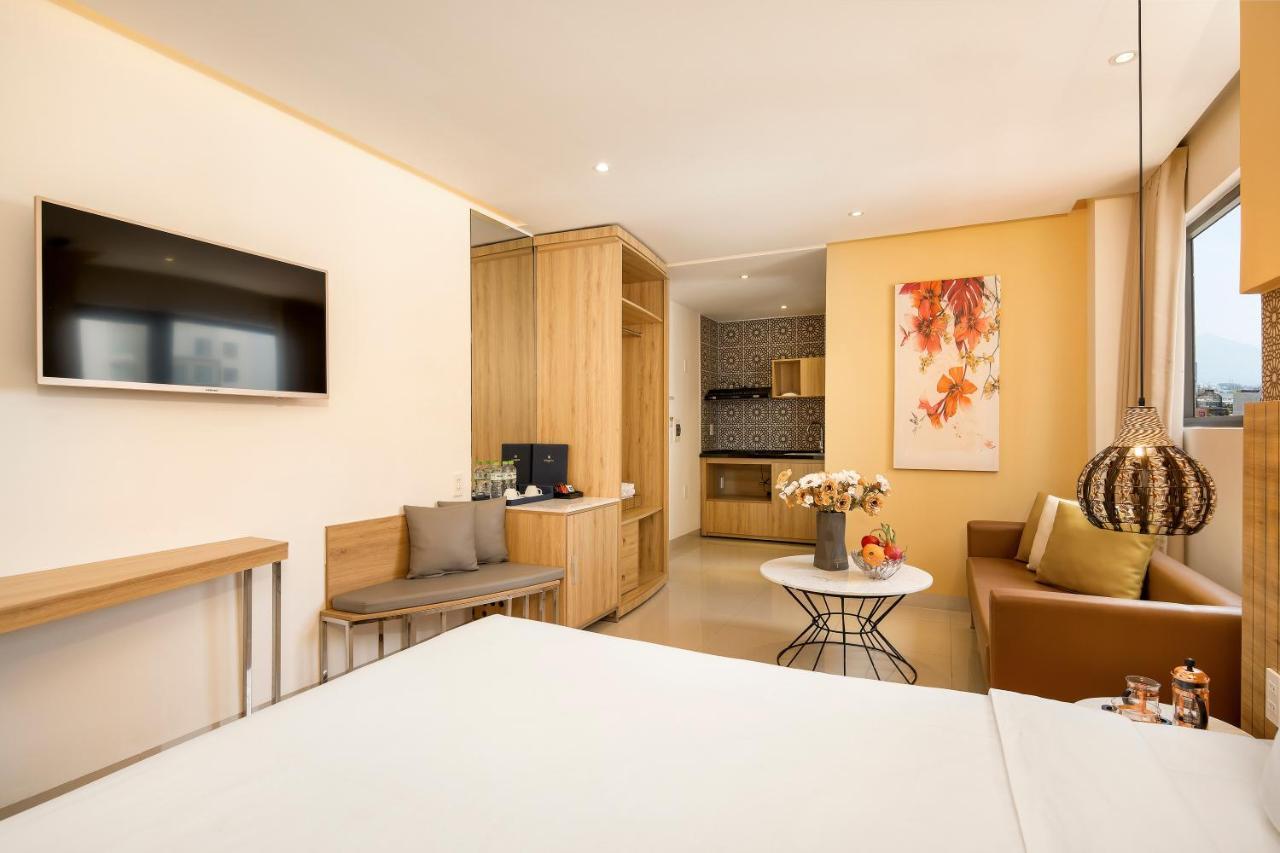 דה נאנג Bella Merry Hotel And Apartment מראה חיצוני תמונה