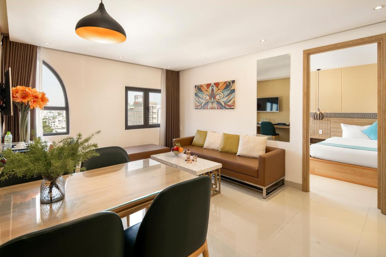 דה נאנג Bella Merry Hotel And Apartment מראה חיצוני תמונה