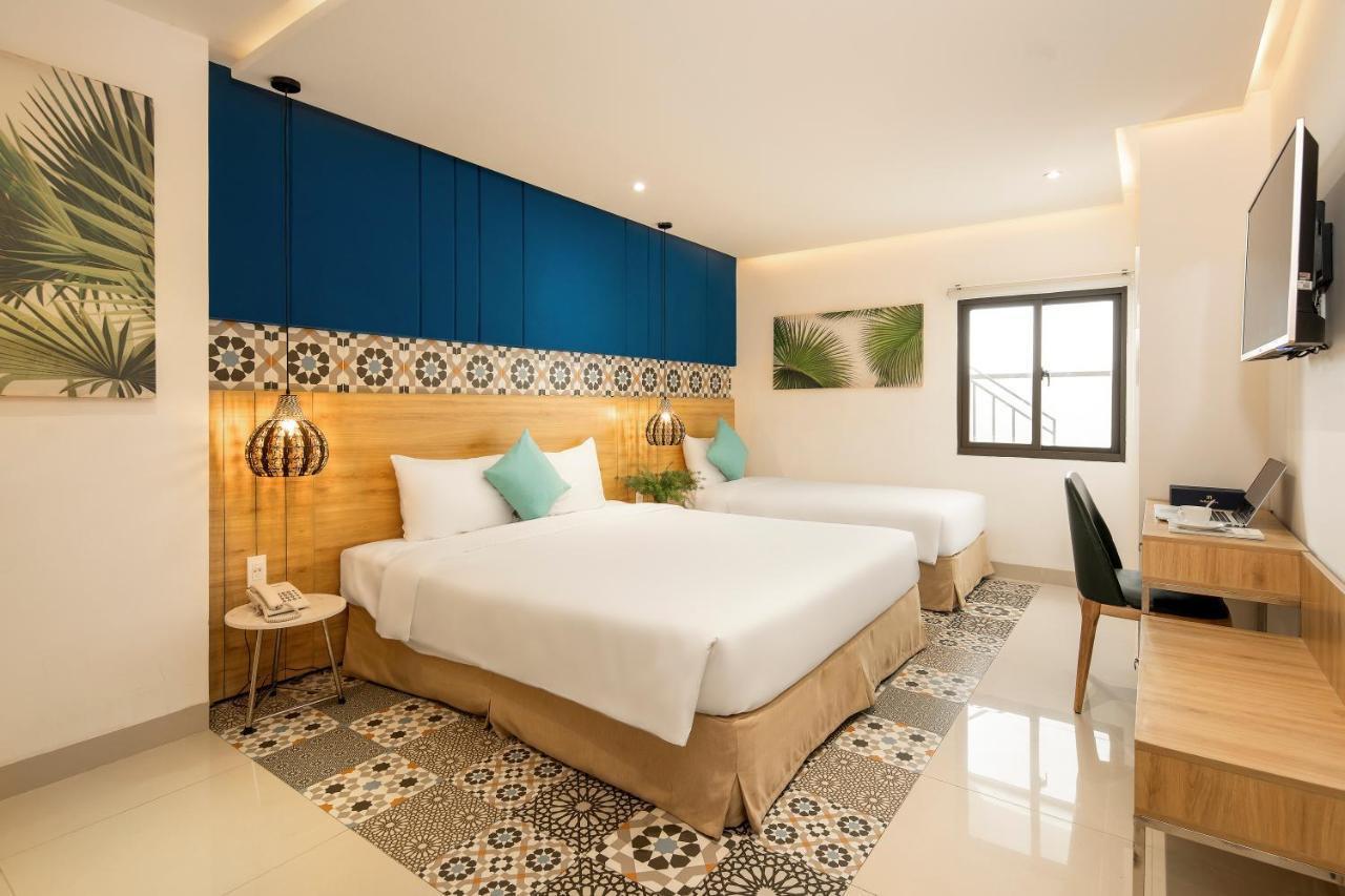 דה נאנג Bella Merry Hotel And Apartment מראה חיצוני תמונה