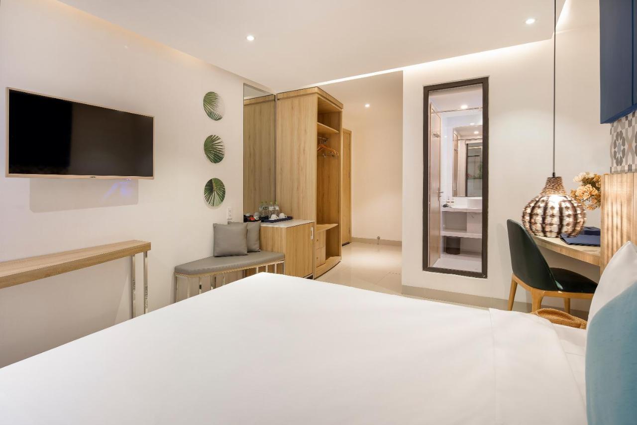 דה נאנג Bella Merry Hotel And Apartment מראה חיצוני תמונה