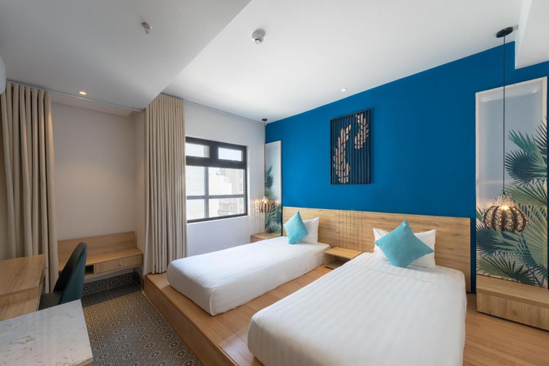 דה נאנג Bella Merry Hotel And Apartment מראה חיצוני תמונה