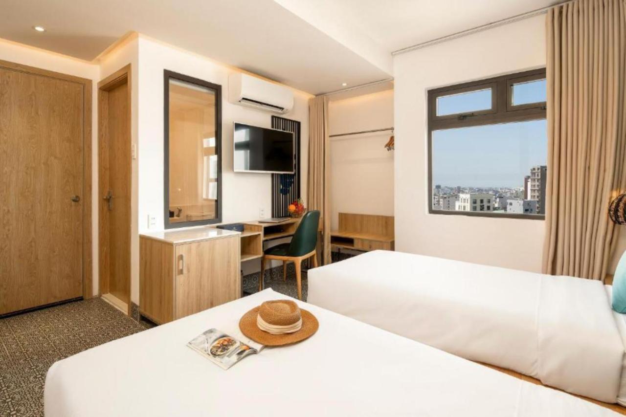 דה נאנג Bella Merry Hotel And Apartment מראה חיצוני תמונה